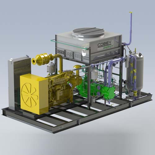 CNG Compressor Package 